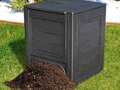 Compostbakken