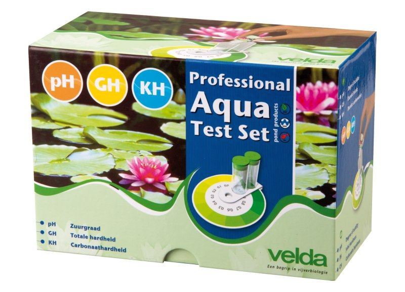 Vijverwater testen
