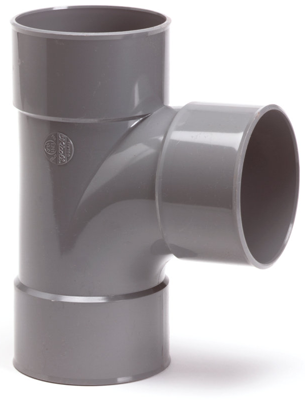 PVC hulpstukken lijm
