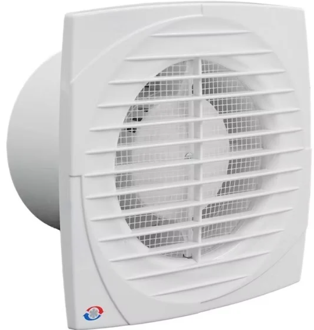 Badkamerventilatoren