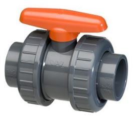PVC kogelkranen