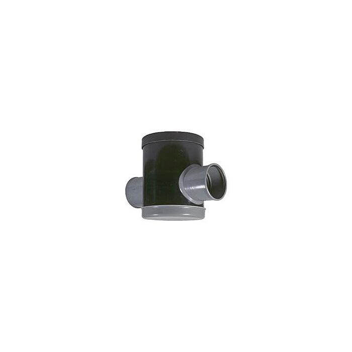 PVC erfscheidingsput 125 mm