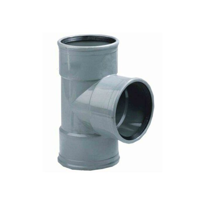 PVC T-stuk manchet 90gr. PVC T-stuk manchet 90gr.