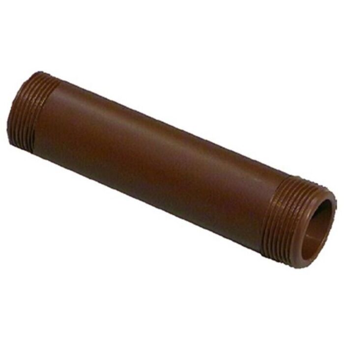 BD pp pijpnippel 1" 2x buitendraad l = 1000 mm