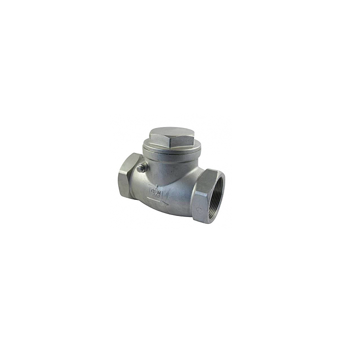 RVS Terugslagklep W601 RVS Terugslagklep W601