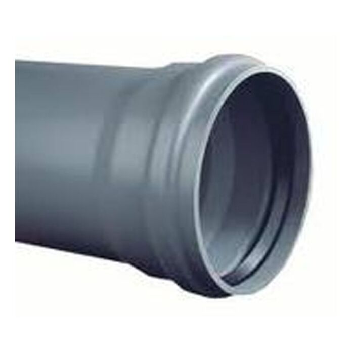 PVC Afvoerbuis SN8 met aangevormde manchetmof PVC Afvoerbuis SN8 met aangevormde manchetmof