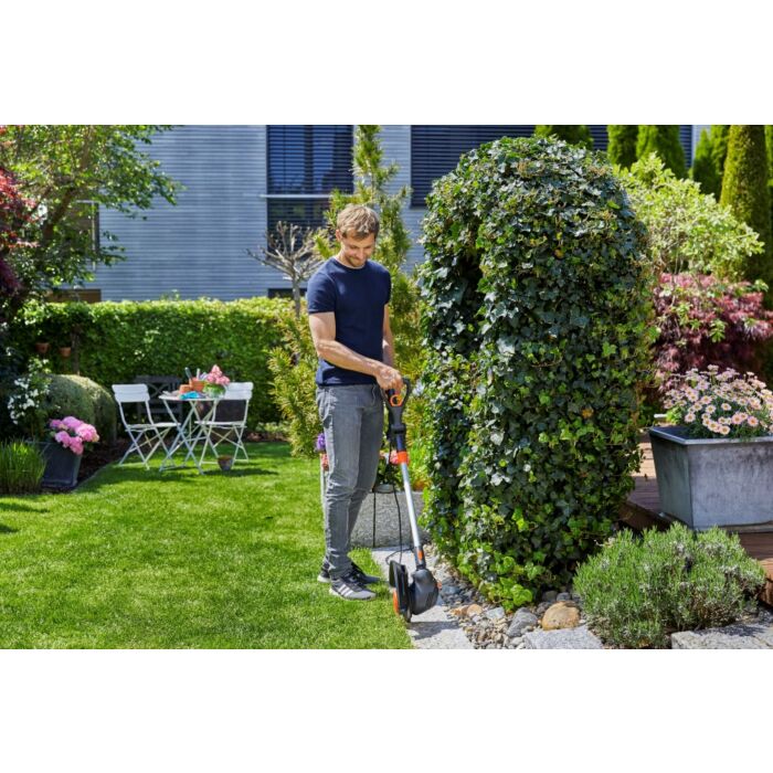 GARDENA ComfortCut 23/18V P4A set grastrimmer Grijs/oranje, 14701-20, Accu inbegrepen