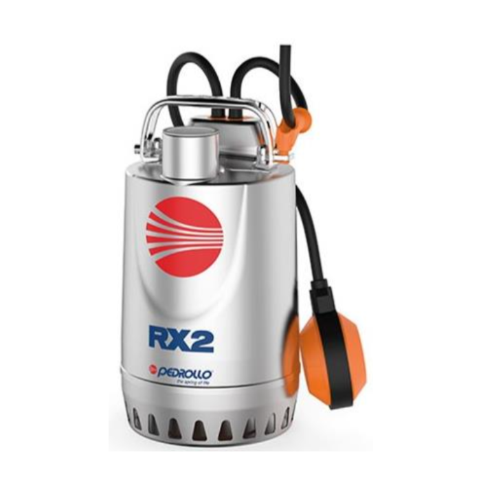 Pedrollo RXm2/20 vortex rvs dompelpomp Pedrollo RXm2/20 vortex rvs dompelpomp