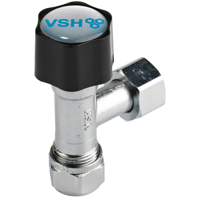 VSH-hoekstopkraan VSH-hoekstopkraan