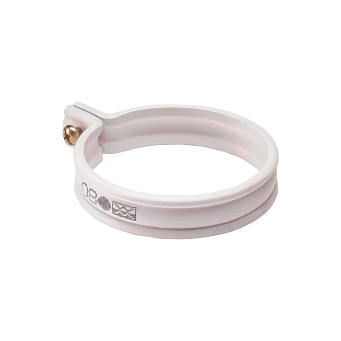 bis pvc beugel wit