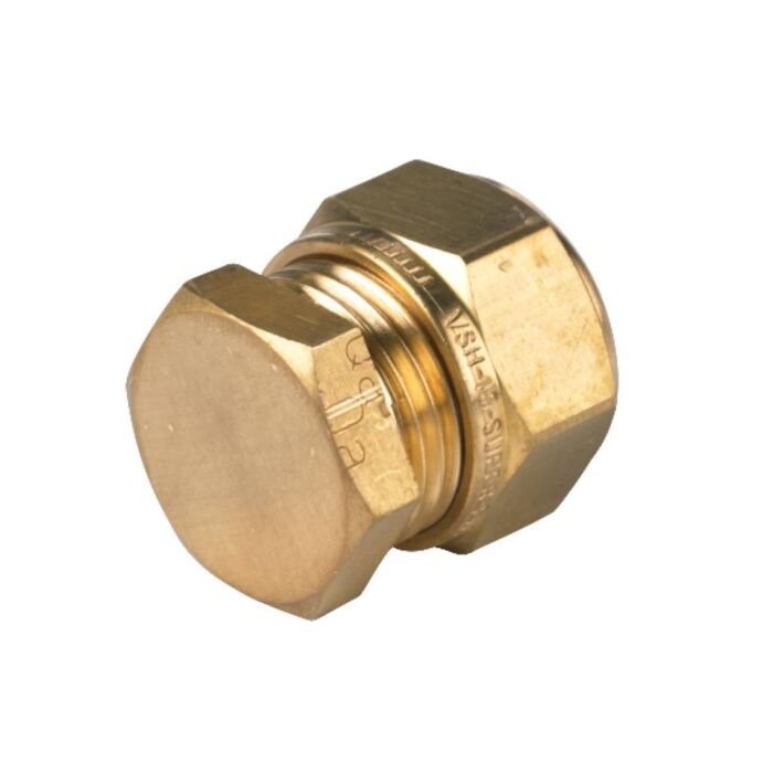 Bonfix messing kap 1 x knel 35 mm