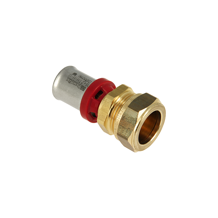 Bonfix Alu-pers verloopkoppeling knel 16 x 12 mm Bonfix Alu-pers verloopkoppeling knel 16 x 12 mm