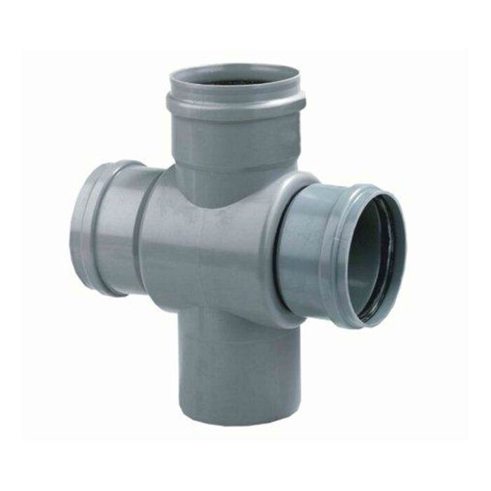 PVC DUBBEL T-STUK 90GR 3XMA PVC DUBBEL T-STUK 90GR 3XMA