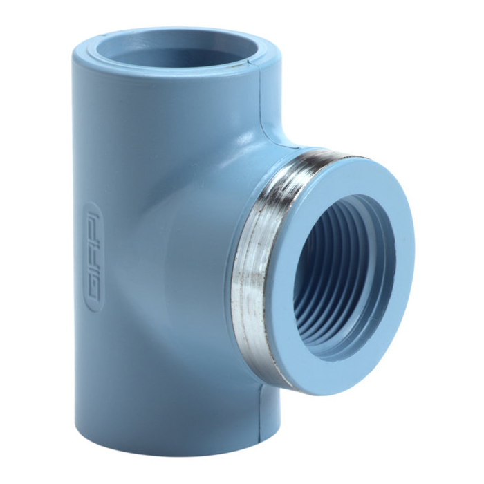 Girair T-stuk 20 mm met ½"  binnendraad