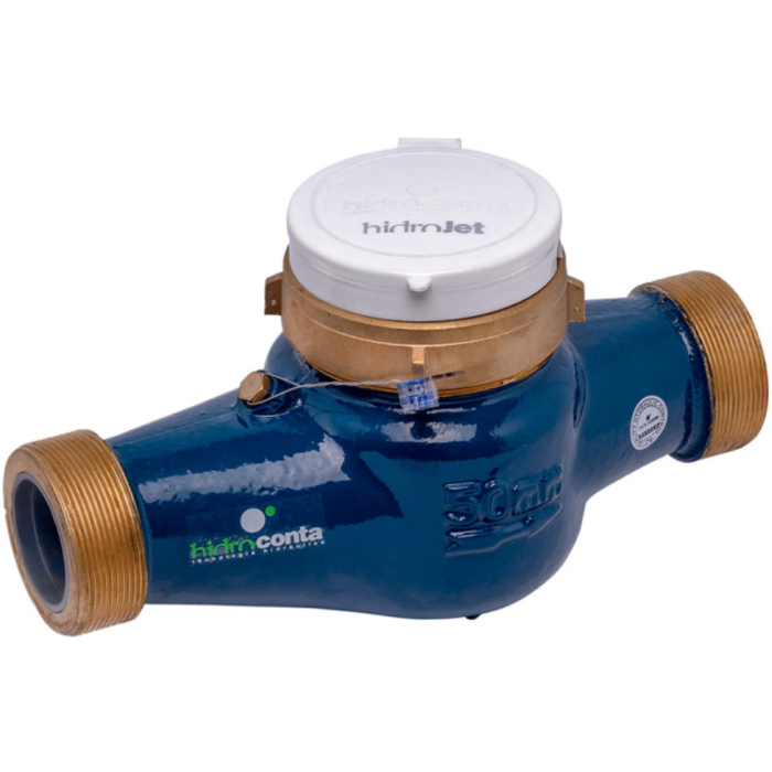 Hidroconta Hidrojet watermeter ¾" buitendraad Hidroconta Hidrojet watermeter ¾" buitendraad
