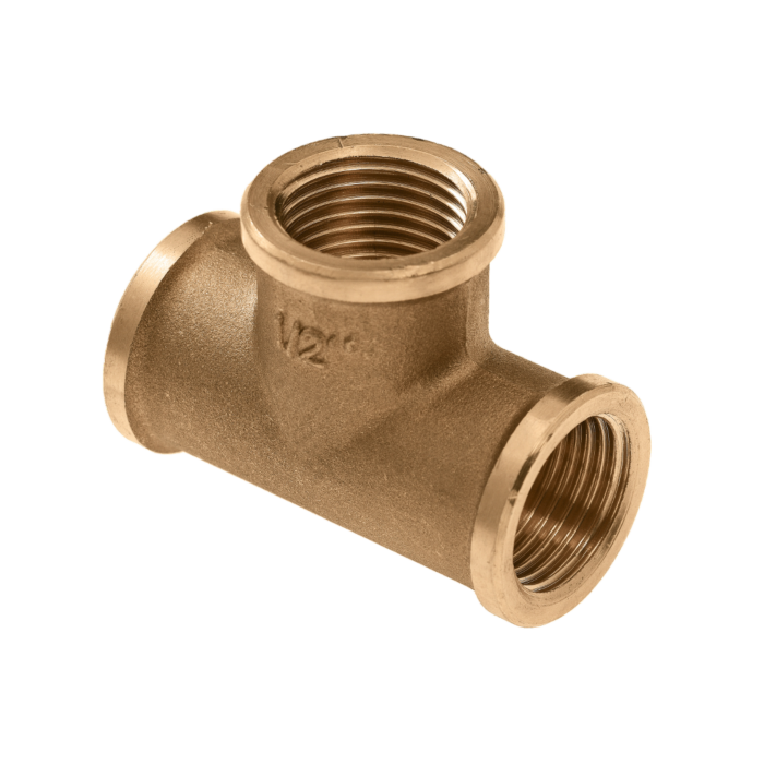 Messing T-stuk Messing T-stuk