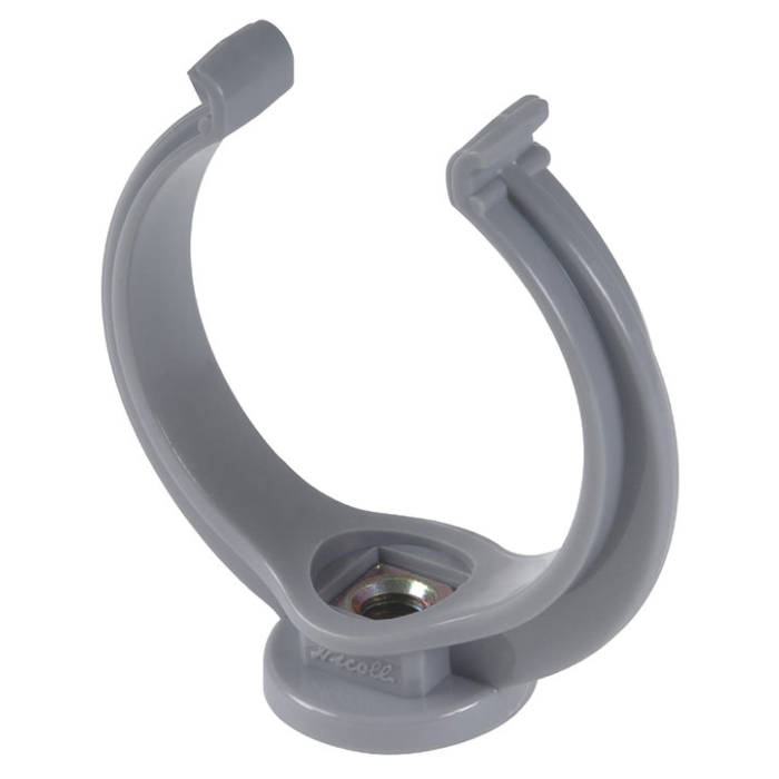 Nicoll beugel lichtgrijs 110 mm