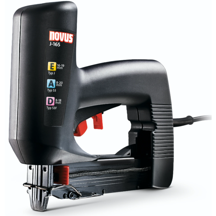 Novus Elektrische Tacker J-165 Extra Power Novus Elektrische Tacker J-165 Extra Power