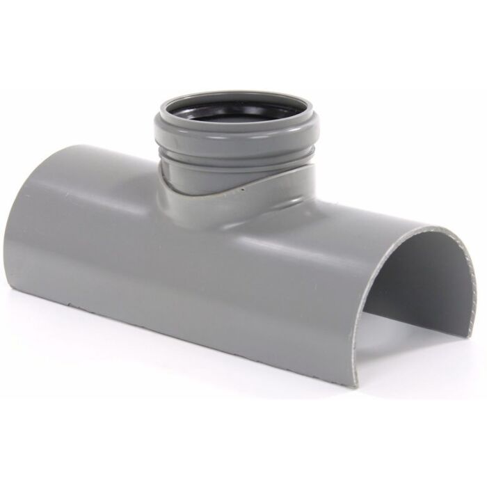 PVC Klemzadel 110 x 75 mm PVC Klemzadel 110 x 75 mm
