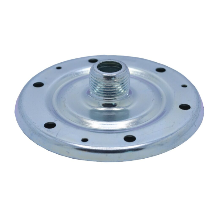 RVS flens voor zilmet drukvat