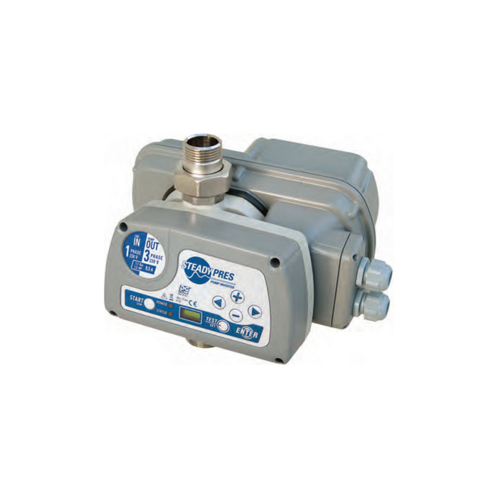 steadypres-frequentieregeling