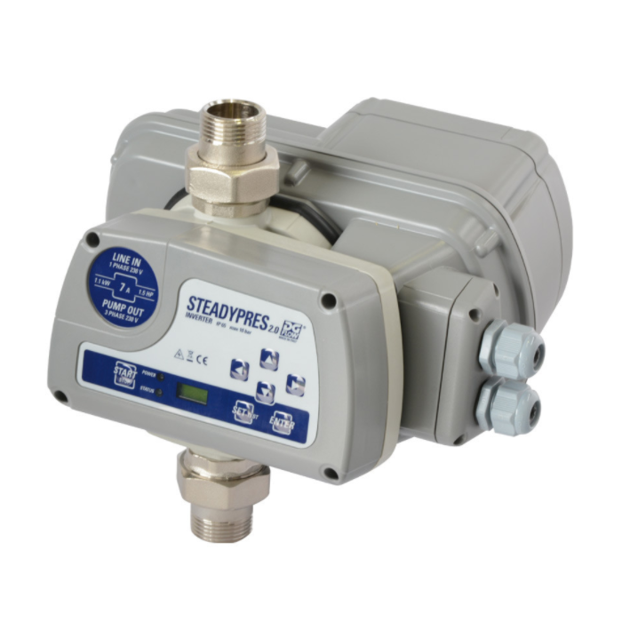 steadypres-frequentieregeling