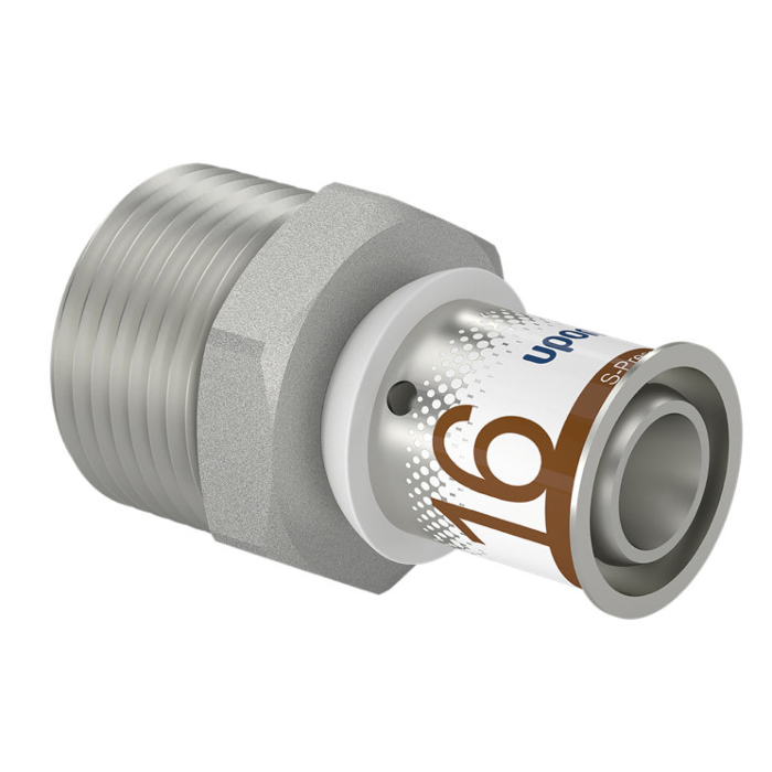 uponor-water-puntstuk-buitendraad-16-driekwart uponor-water-puntstuk-buitendraad-16-driekwart