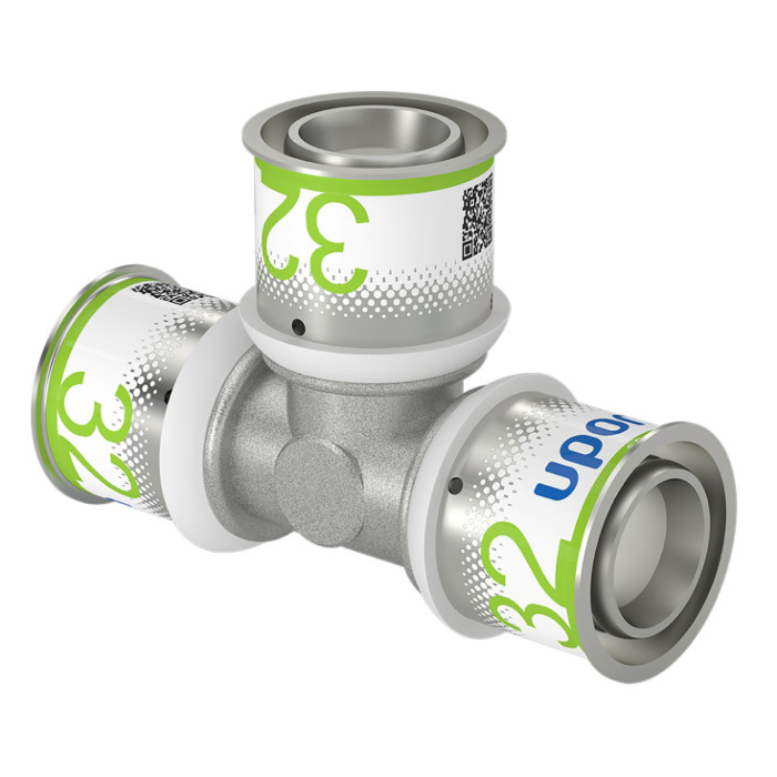 uponor-water-t-stuk-koppeling-32mm uponor-water-t-stuk-koppeling-32mm