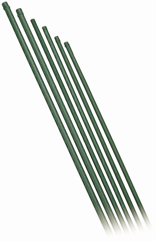 Novatool 10 Stück Tomatenstäbe 110 cm x 5 mm Tomatenspiralstäbe