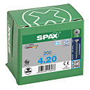 Spax spaanplaatschroeven T20 RVS A2 4 mm voldraad thumbnail