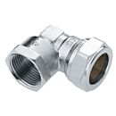 Bonfix messing draadknie vertind knel 22 mm x 3/4" binnendraad thumbnail