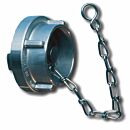 Storz blindkoppeling afsluitkap met ketting thumbnail