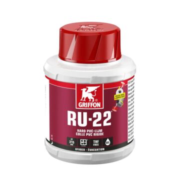 Griffon hard pvc lijm, RU-22, bus à 250 ml