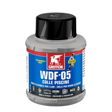 Griffon hard pvc lijm, WDF-05, bus à 250 ml