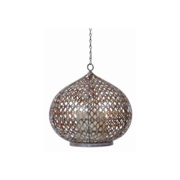 Luxform Marokaanse hanglamp Edessa op solar