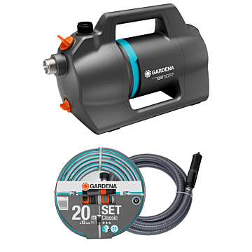 Gardena Silent 5000 tuinpomp set