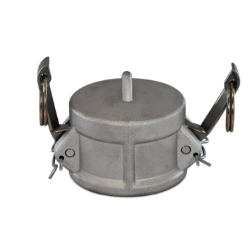 Camlock aluminium afsluitkap V-deel type K