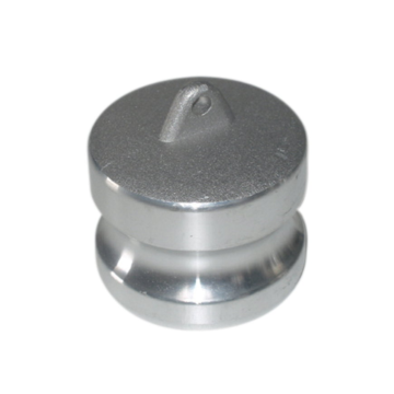 Camlock aluminium afsluitplug M-deel type P