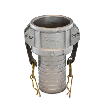 Camlock-aliminium-V-deel-met-slangtule