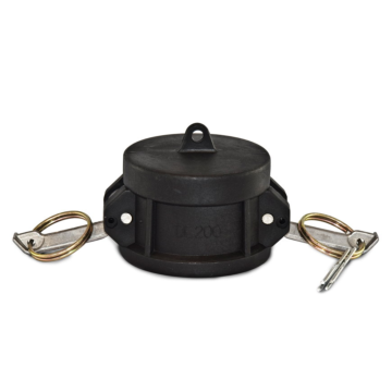 Camlock PP afsluitkap V-deel type K