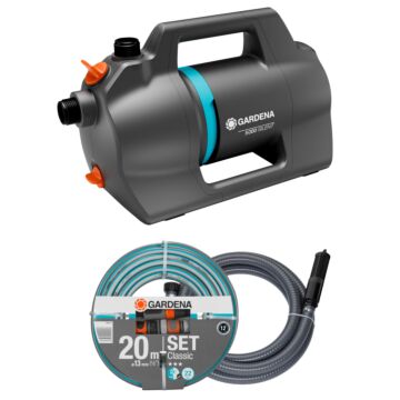 Gardena Silent 5000 tuinpomp set