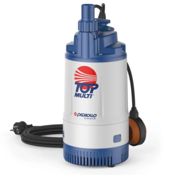 Pedrollo TOP MULTI 2 230V dompelpomp 4800 l/uur