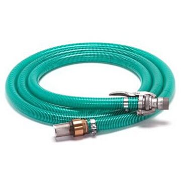 Zuigslangset met cardankoppeling