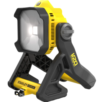 Stanley werklamp SFMCL030B met led lamp op accu