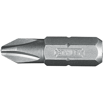  Stanley bits Phillips nr2 1/4"  