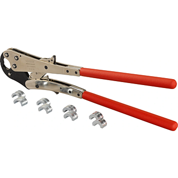 Uponor handperstang set 14 16 en 20 mm