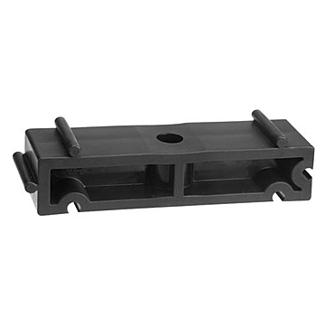 VDL vulblokje tbv buisklem 32 mm met beugel
