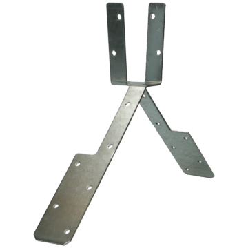 Waelbers ruitersteunen verzinkt