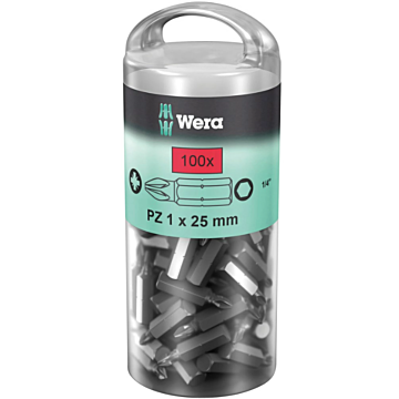 Wera bit-grootverpakking Pozidrive